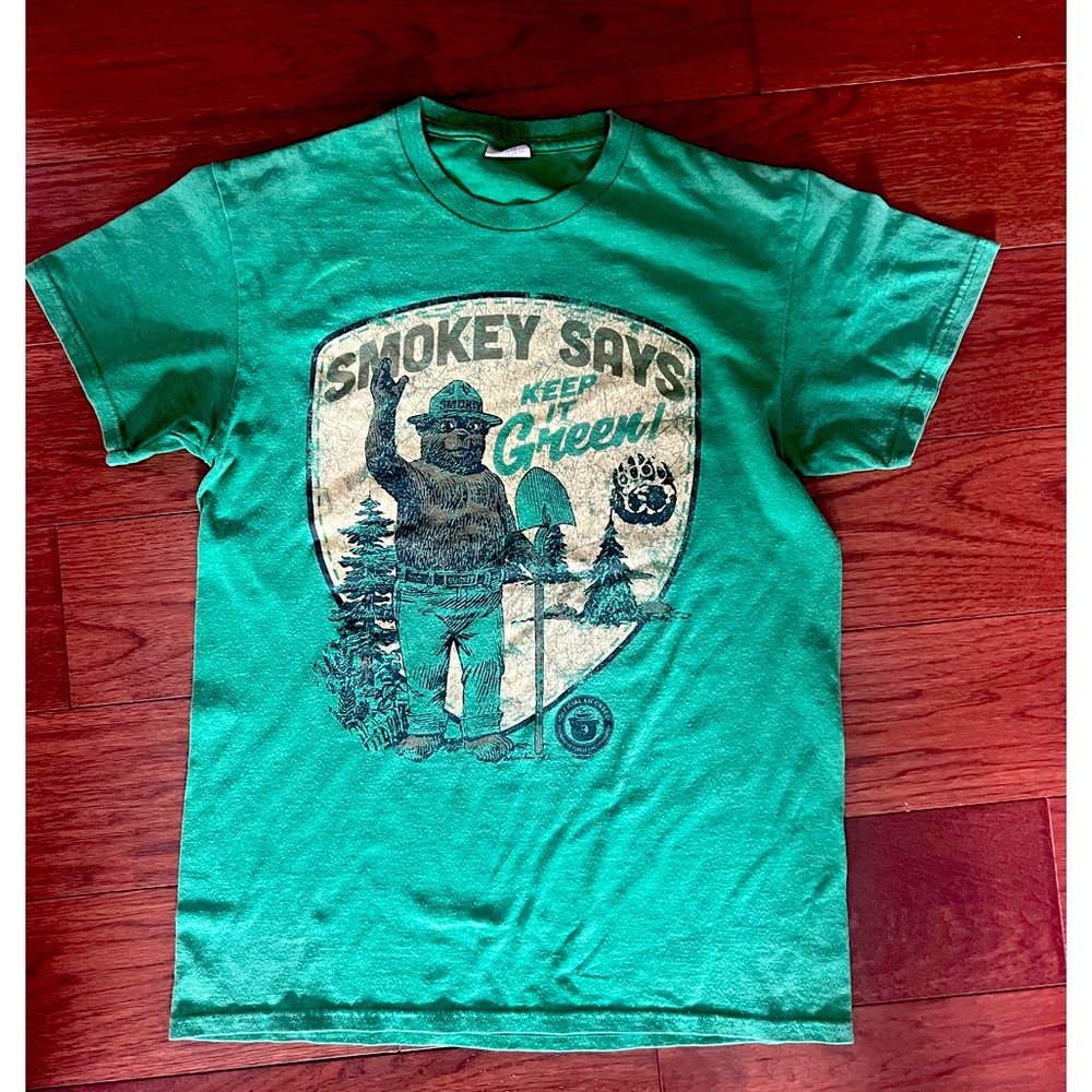 Vintage Smokey the Bear T-shirt
